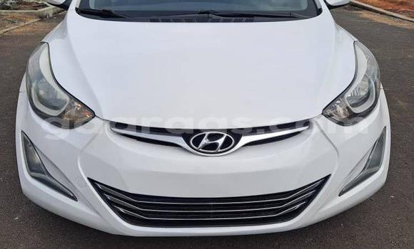 Dieundeu Imported Hyundai Elantra White Auto in Dakar in Dakar Dieundeu Imported Hyundai Elantra White Auto in Dakar in Dakar