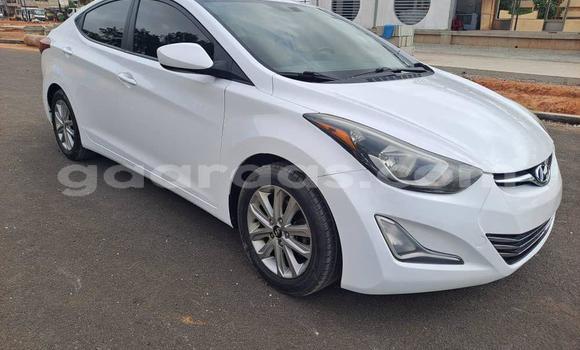 Dieundeu Imported Hyundai Elantra White Auto in Dakar in Dakar Dieundeu Imported Hyundai Elantra White Auto in Dakar in Dakar