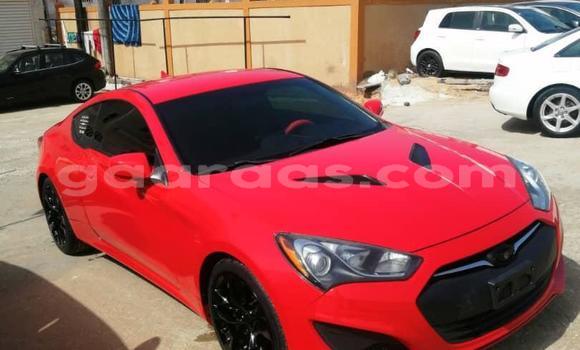 Dieundeu Beess Hyundai Genesis Red Auto in Dakar in Dakar