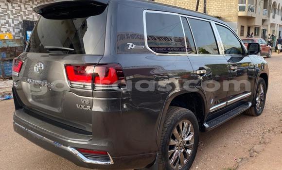Dieundeu Imported Toyota Land Cruiser Prado Black Auto in Dakar in Dakar