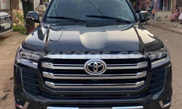 Dieundeu Imported Toyota Land Cruiser Prado Black Auto in Dakar in Dakar Dieundeu Imported Toyota Land Cruiser Prado Black Auto in Dakar in Dakar