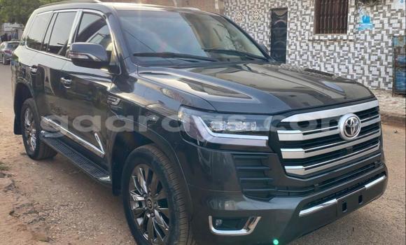 Dieundeu Imported Toyota Land Cruiser Prado Black Auto in Dakar in Dakar Dieundeu Imported Toyota Land Cruiser Prado Black Auto in Dakar in Dakar
