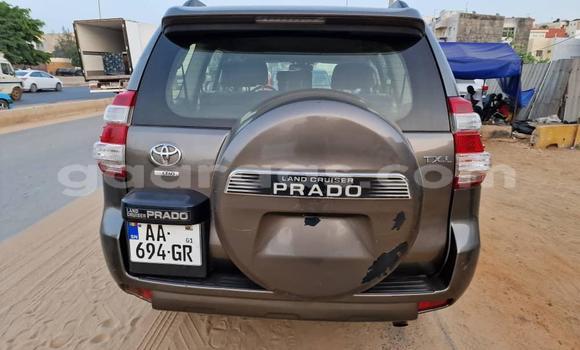 Buy Used Toyota Prado Silver Car in Dakar in Dakar Buy Used Toyota Prado Silver Car in Dakar in Dakar