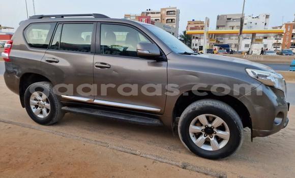Buy Used Toyota Prado Silver Car in Dakar in Dakar Buy Used Toyota Prado Silver Car in Dakar in Dakar