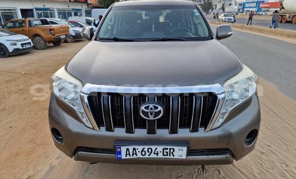 Buy Used Toyota Prado Silver Car in Dakar in Dakar Buy Used Toyota Prado Silver Car in Dakar in Dakar