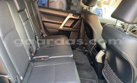 Dieundeu Occasion Toyota Land Cruiser Prado Silver Auto in Dakar in Dakar Dieundeu Occasion Toyota Land Cruiser Prado Silver Auto in Dakar in Dakar