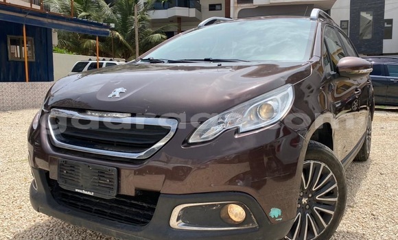 Acheter Neuf Voiture Peugeot 2008 Beige à Dakar, Dakar