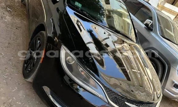 Acheter Occasion Voiture Chrysler 200 Noir à Dakar, Dakar