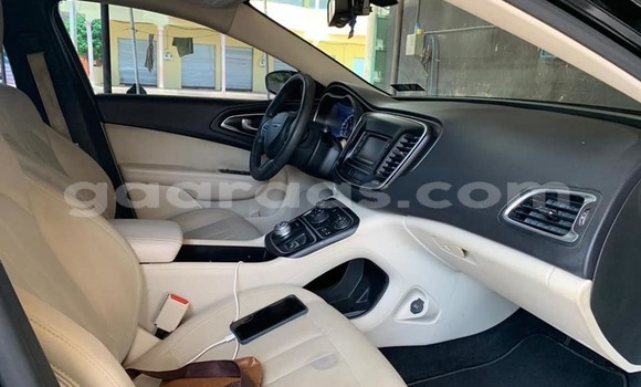 Buy Used Chrysler 200 Black Car in Dakar in Dakar Buy Used Chrysler 200 Black Car in Dakar in Dakar