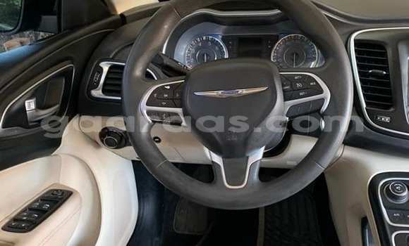 Buy Used Chrysler 200 Black Car in Dakar in Dakar Buy Used Chrysler 200 Black Car in Dakar in Dakar