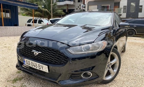 Acheter Occasion Voiture Ford Fusion Noir à Dakar, Dakar Acheter Occasion Voiture Ford Fusion Noir à Dakar, Dakar