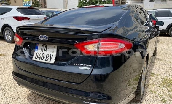 Buy Used Ford Fusion Black Car in Dakar in Dakar Buy Used Ford Fusion Black Car in Dakar in Dakar