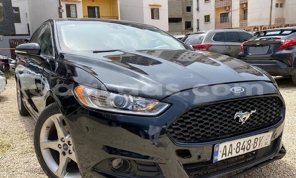 Buy Used Ford Fusion Black Car in Dakar in Dakar Buy Used Ford Fusion Black Car in Dakar in Dakar