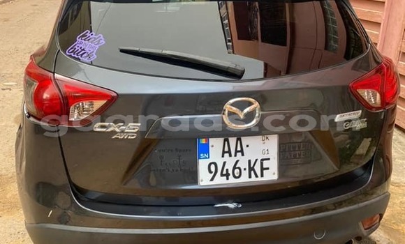 Dieundeu Occasion Mazda CX-5 Black Auto in Dakar in Dakar Dieundeu Occasion Mazda CX-5 Black Auto in Dakar in Dakar