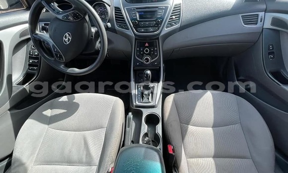 Buy Used Hyundai Elantra Black Car in Dakar in Dakar Buy Used Hyundai Elantra Black Car in Dakar in Dakar