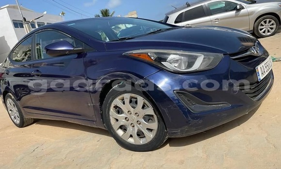 Buy Used Hyundai Elantra Black Car in Dakar in Dakar Buy Used Hyundai Elantra Black Car in Dakar in Dakar