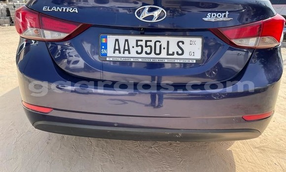 Buy Used Hyundai Elantra Black Car in Dakar in Dakar Buy Used Hyundai Elantra Black Car in Dakar in Dakar
