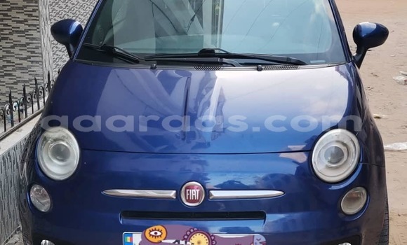 Buy Used Fiat 500 Blue Car in Dakar in Dakar