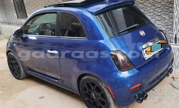 Buy Used Fiat 500 Blue Car in Dakar in Dakar Buy Used Fiat 500 Blue Car in Dakar in Dakar