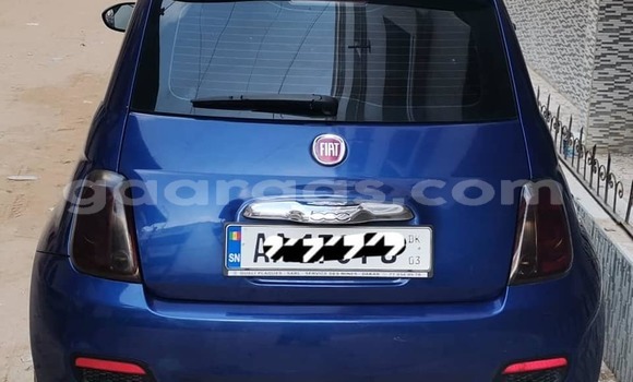 Buy Used Fiat 500 Blue Car in Dakar in Dakar Buy Used Fiat 500 Blue Car in Dakar in Dakar
