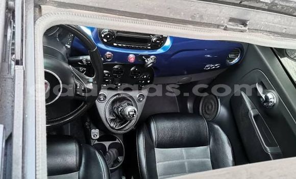 Buy Used Fiat 500 Blue Car in Dakar in Dakar Buy Used Fiat 500 Blue Car in Dakar in Dakar