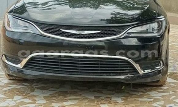 Acheter Occasion Voiture Chrysler 200 Noir à Dakar, Dakar