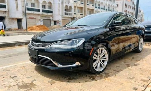 Buy Used Chrysler 200 Black Car in Dakar in Dakar Buy Used Chrysler 200 Black Car in Dakar in Dakar
