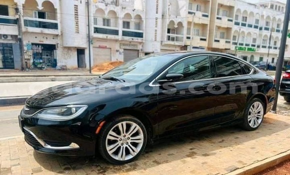 Buy Used Chrysler 200 Black Car in Dakar in Dakar Buy Used Chrysler 200 Black Car in Dakar in Dakar