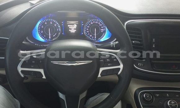 Buy Used Chrysler 200 Black Car in Dakar in Dakar Buy Used Chrysler 200 Black Car in Dakar in Dakar