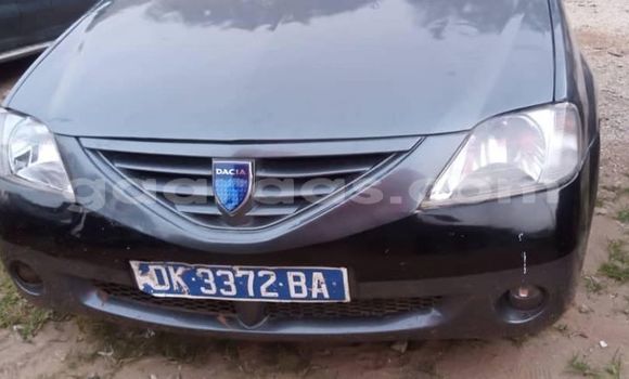 Buy Used Dacia Logan Black Car in Dakar in Dakar