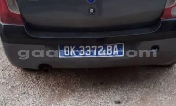 Buy Used Dacia Logan Black Car in Dakar in Dakar Buy Used Dacia Logan Black Car in Dakar in Dakar