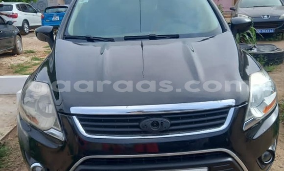 Acheter Occasion Voiture Ford Kuga Noir à Dakar, Dakar Acheter Occasion Voiture Ford Kuga Noir à Dakar, Dakar