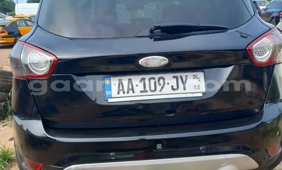 Acheter Occasion Voiture Ford Kuga Noir à Dakar, Dakar Acheter Occasion Voiture Ford Kuga Noir à Dakar, Dakar