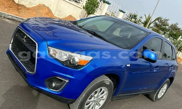 Dieundeu Occasion Mitsubishi RVR Blue Auto in Dakar in Dakar Dieundeu Occasion Mitsubishi RVR Blue Auto in Dakar in Dakar