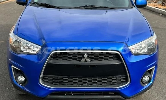 Dieundeu Occasion Mitsubishi RVR Blue Auto in Dakar in Dakar Dieundeu Occasion Mitsubishi RVR Blue Auto in Dakar in Dakar