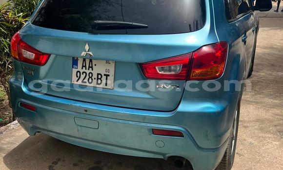 Acheter Occasion Voiture Mitsubishi RVR Bleu à Dakar, Dakar Acheter Occasion Voiture Mitsubishi RVR Bleu à Dakar, Dakar