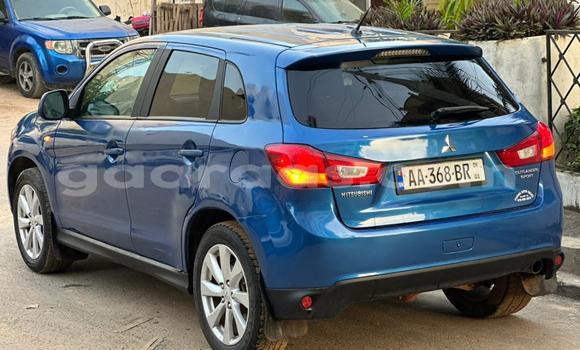 Dieundeu Occasion Mitsubishi RVR Blue Auto in Dakar in Dakar Dieundeu Occasion Mitsubishi RVR Blue Auto in Dakar in Dakar