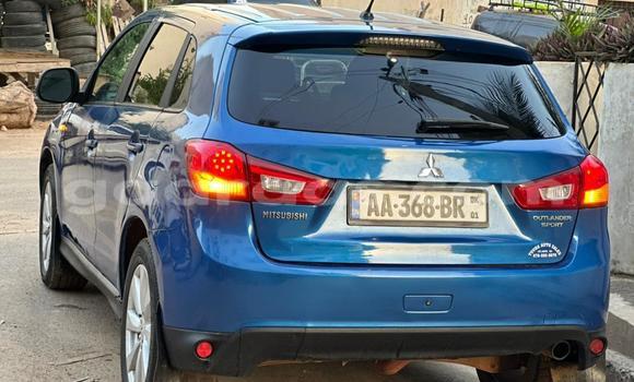 Dieundeu Occasion Mitsubishi RVR Blue Auto in Dakar in Dakar Dieundeu Occasion Mitsubishi RVR Blue Auto in Dakar in Dakar