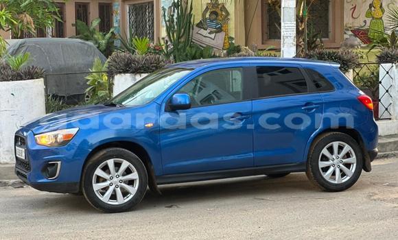 Dieundeu Occasion Mitsubishi RVR Blue Auto in Dakar in Dakar Dieundeu Occasion Mitsubishi RVR Blue Auto in Dakar in Dakar