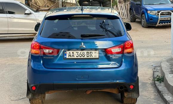 Dieundeu Occasion Mitsubishi RVR Blue Auto in Dakar in Dakar Dieundeu Occasion Mitsubishi RVR Blue Auto in Dakar in Dakar