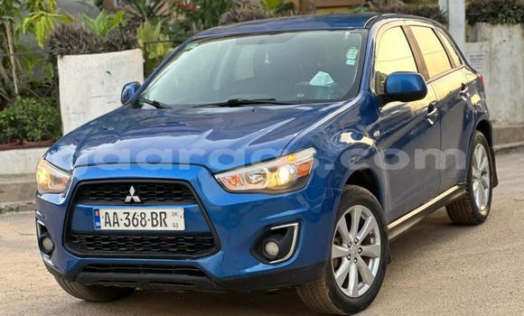 Dieundeu Occasion Mitsubishi RVR Blue Auto in Dakar in Dakar Dieundeu Occasion Mitsubishi RVR Blue Auto in Dakar in Dakar