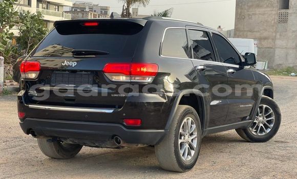 Buy Import Jeep Grand Cherokee Black Car in Dakar in Dakar Buy Import Jeep Grand Cherokee Black Car in Dakar in Dakar