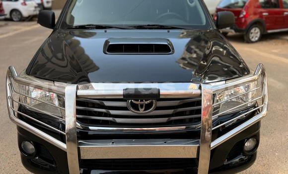 Acheter Occasion Voiture Toyota Hilux Noir à Dakar, Dakar Acheter Occasion Voiture Toyota Hilux Noir à Dakar, Dakar