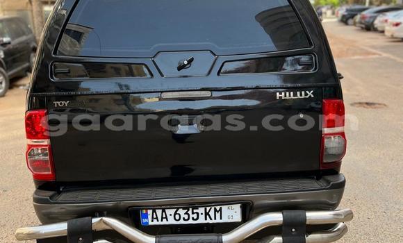 Acheter Occasion Voiture Toyota Hilux Noir à Dakar, Dakar Acheter Occasion Voiture Toyota Hilux Noir à Dakar, Dakar