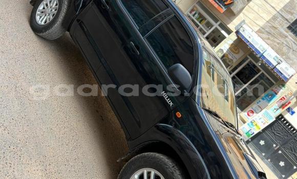 Acheter Occasion Voiture Toyota Hilux Noir à Dakar, Dakar Acheter Occasion Voiture Toyota Hilux Noir à Dakar, Dakar