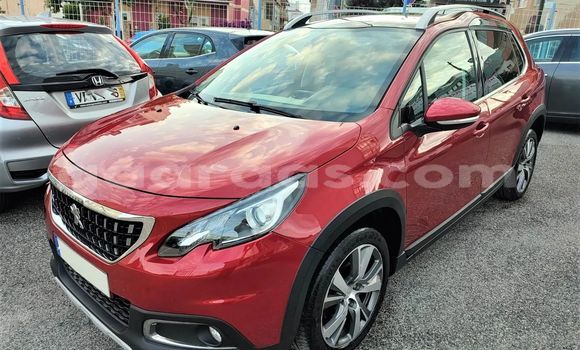 Acheter Occasion Voiture Peugeot 2008 Rouge à Dakar, Dakar