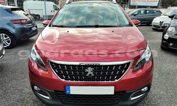 Buy Used Peugeot 2008 Red Car in Dakar in Dakar Buy Used Peugeot 2008 Red Car in Dakar in Dakar