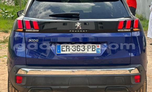 Dieundeu Occasion Peugeot 3008 Black Auto in Dakar in Dakar Dieundeu Occasion Peugeot 3008 Black Auto in Dakar in Dakar