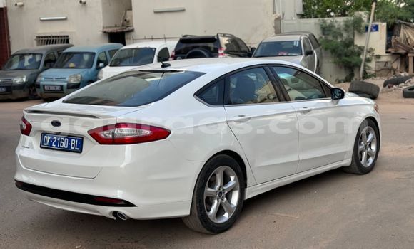 Dieundeu Occasion Ford Fusion White Auto in Dakar in Dakar Dieundeu Occasion Ford Fusion White Auto in Dakar in Dakar