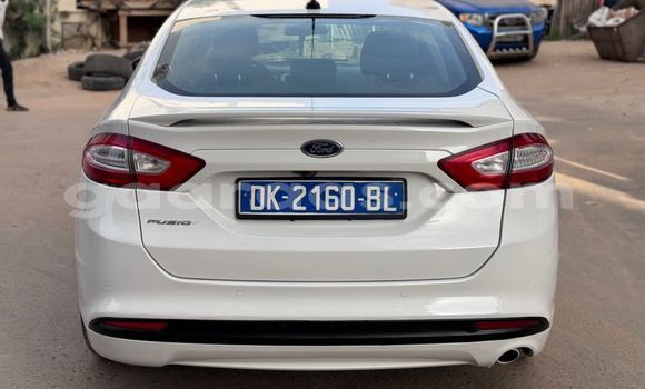 Dieundeu Occasion Ford Fusion White Auto in Dakar in Dakar Dieundeu Occasion Ford Fusion White Auto in Dakar in Dakar